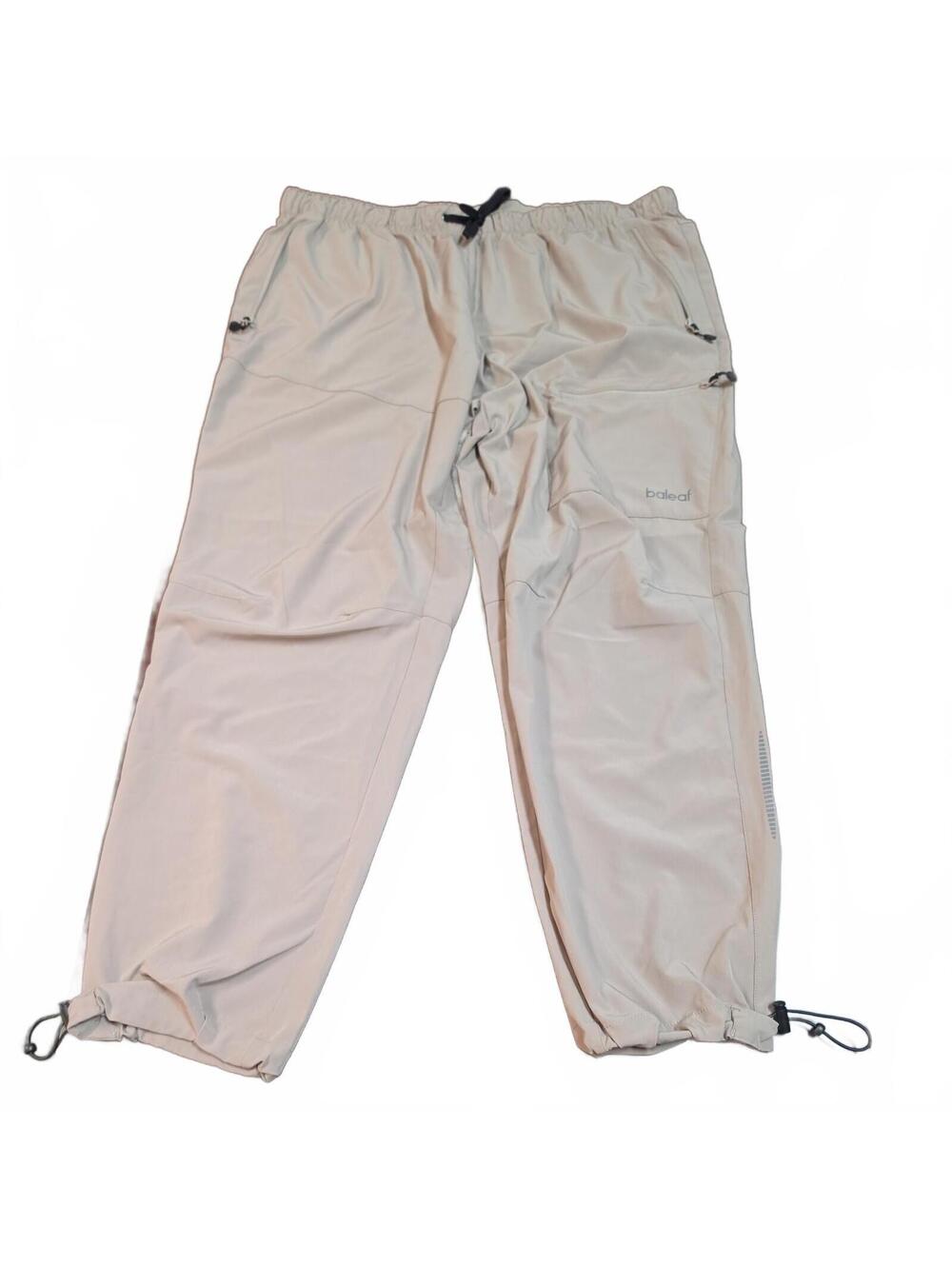Baleaf Women's Water Resistant UPF 50+ Hiking Pants Size 2XL (38X29) Beige